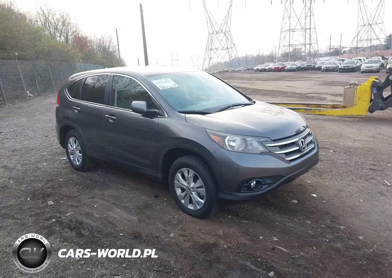 2012 Honda Cr-V Ex