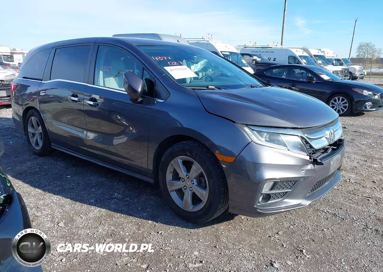 2020 Honda Odyssey Ex-L-Ex-L W-Navi Res