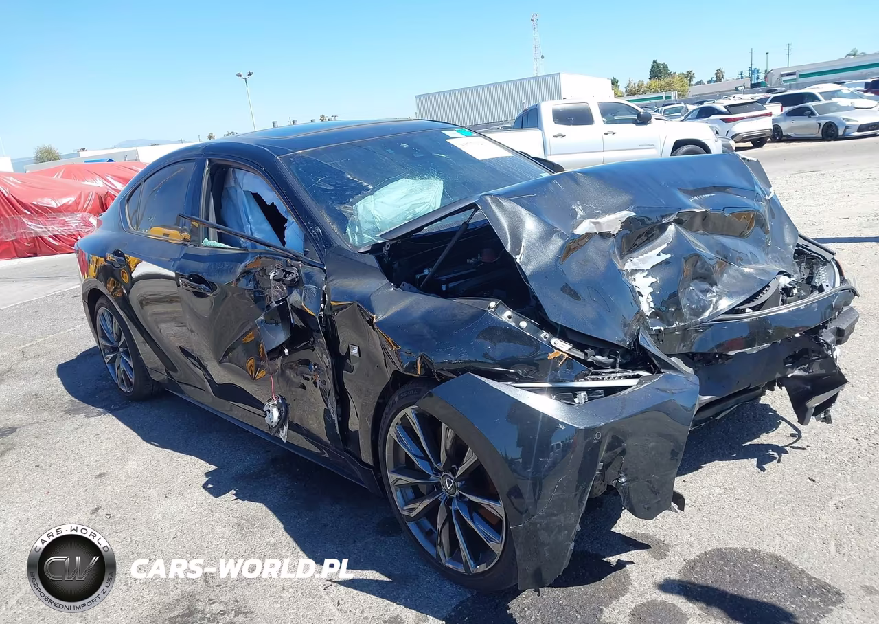 2025 Lexus Is 350 F Sport – zdjęcie 1 z 16