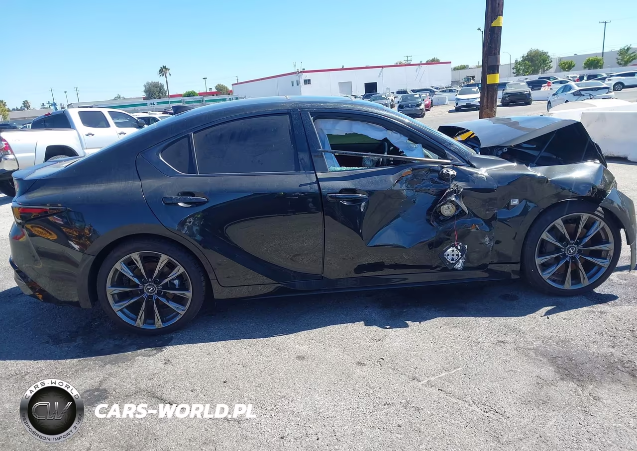 2025 Lexus Is 350 F Sport VIN:JTHGZ1B20S5083300 - 13