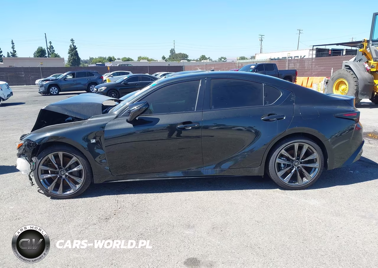 2025 Lexus Is 350 F Sport VIN:JTHGZ1B20S5083300 - 14