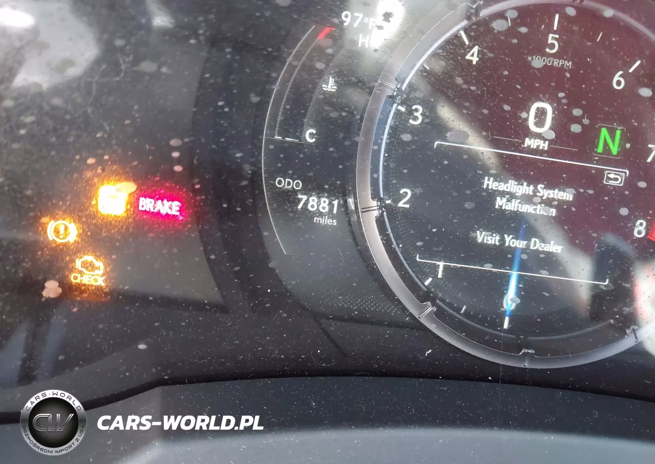 2025 Lexus Is 350 F Sport VIN:JTHGZ1B20S5083300 - 15
