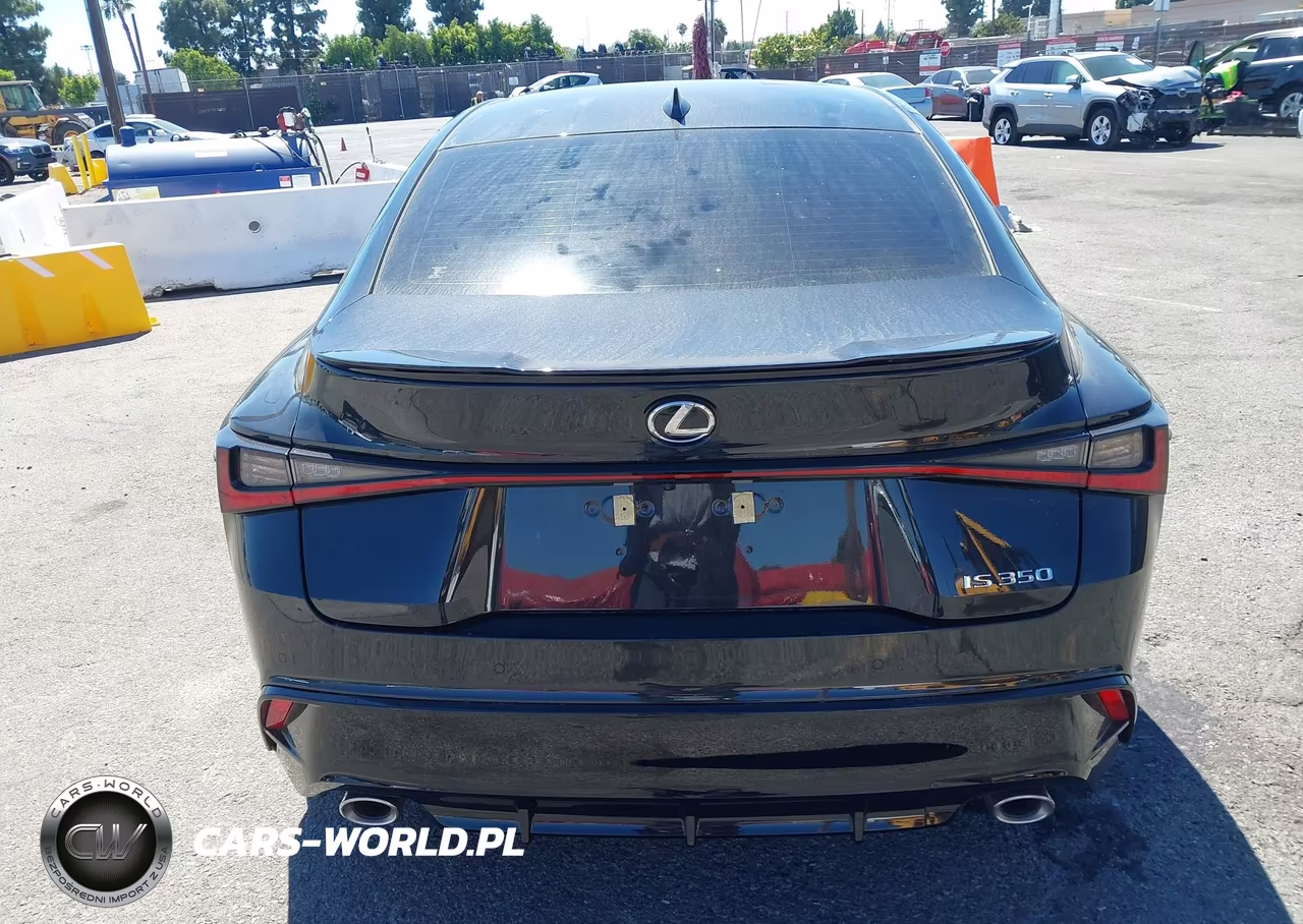 2025 Lexus Is 350 F Sport VIN:JTHGZ1B20S5083300 - 16
