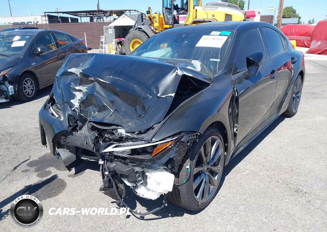 2025 Lexus Is 350 F Sport VIN:JTHGZ1B20S5083300 - 2