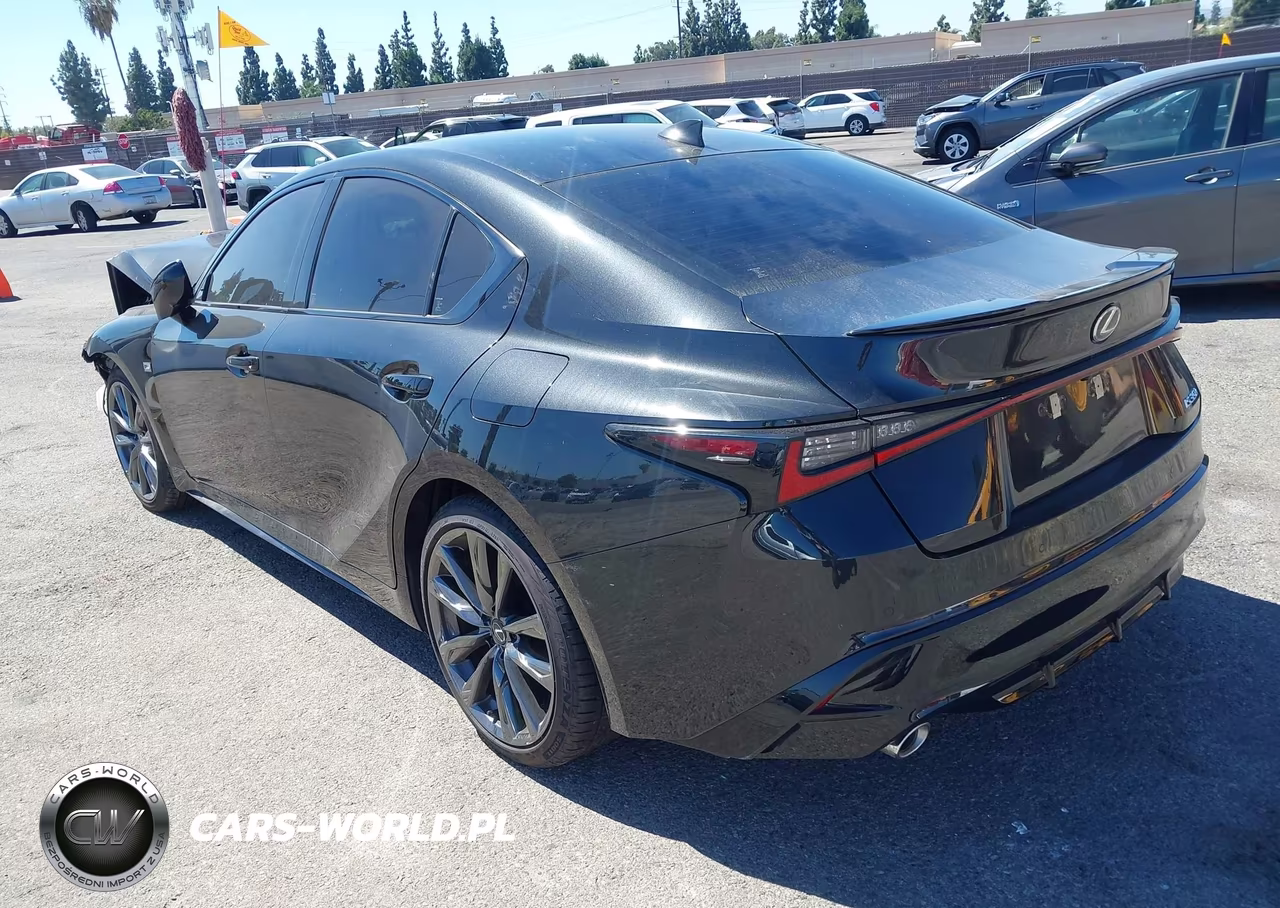 2025 Lexus Is 350 F Sport VIN:JTHGZ1B20S5083300 - 3