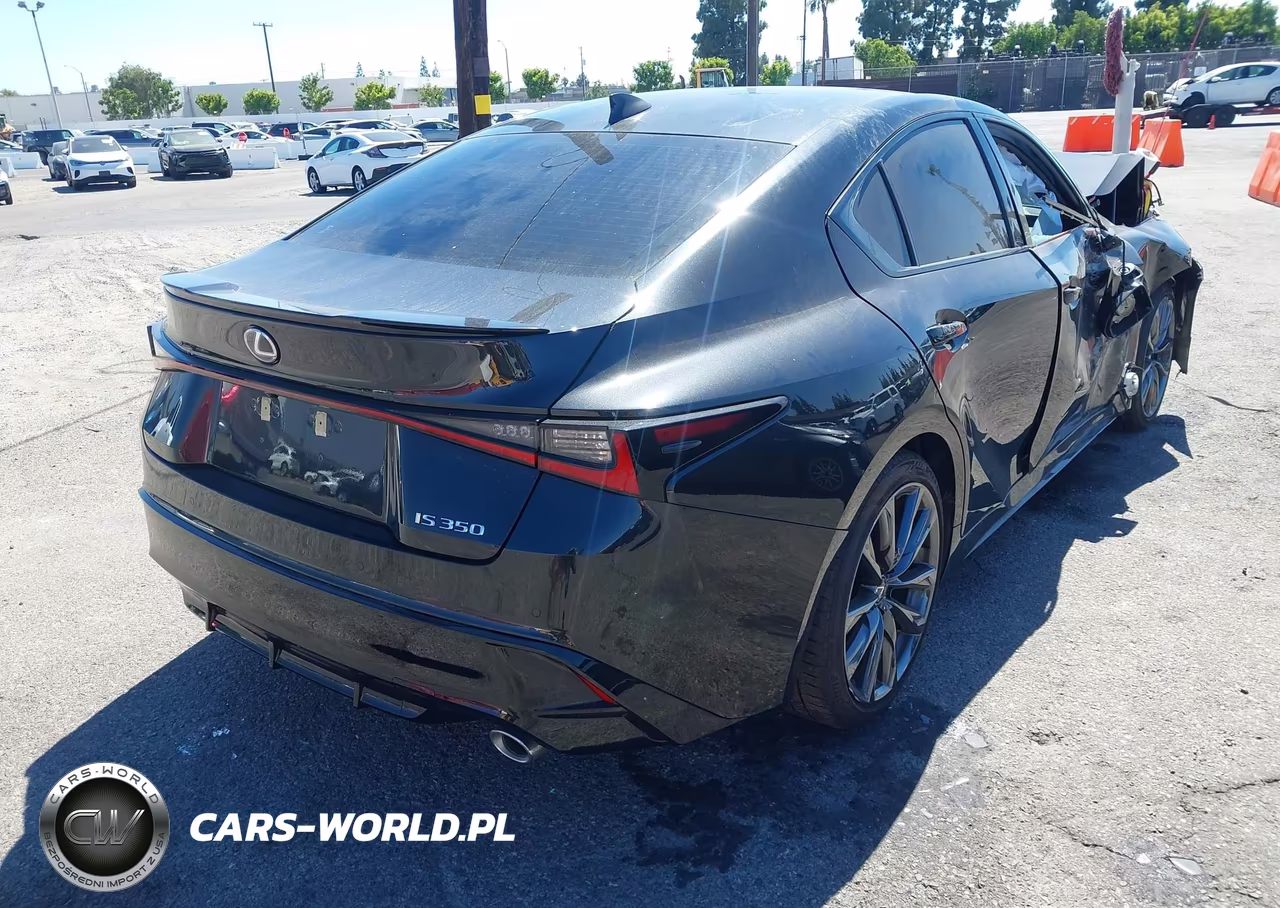 2025 Lexus Is 350 F Sport VIN:JTHGZ1B20S5083300 - 4