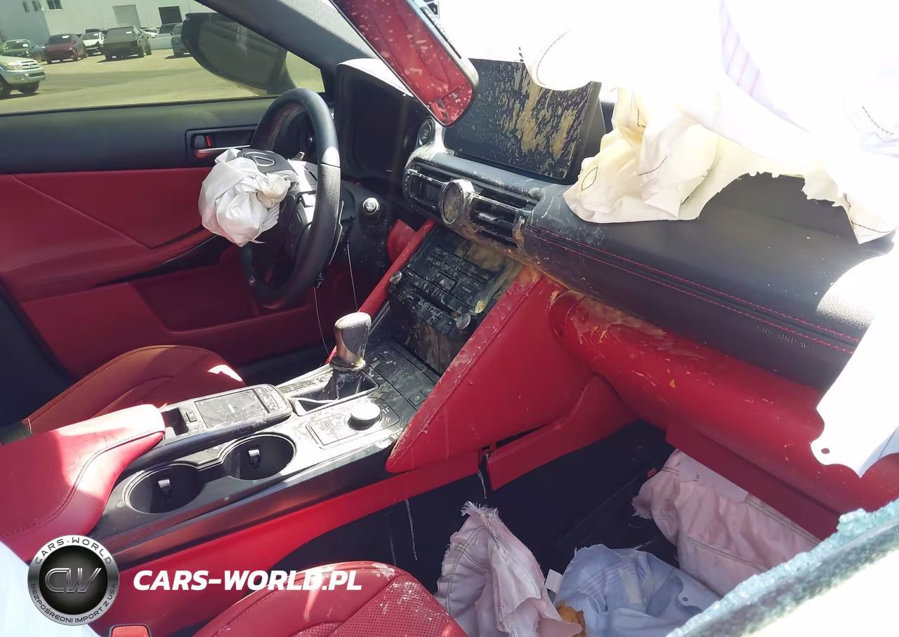 2025 Lexus Is 350 F Sport VIN:JTHGZ1B20S5083300 - 5