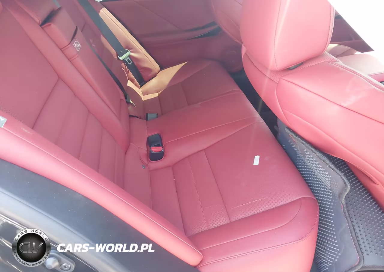 2025 Lexus Is 350 F Sport VIN:JTHGZ1B20S5083300 - 8