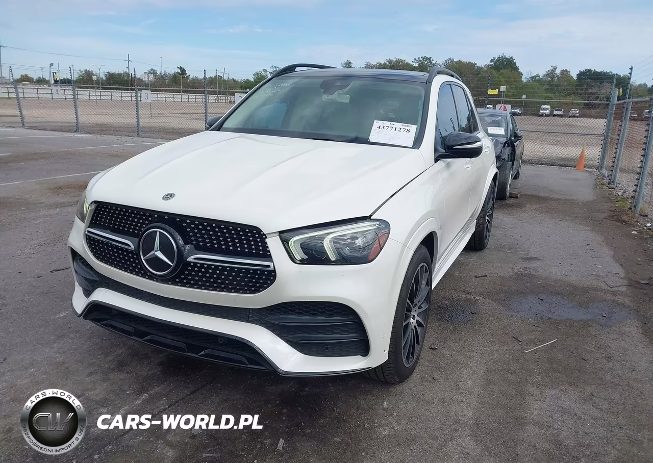 2020 Mercedes-Benz Gle 350 4Matic VIN:4JGFB4KB5LA077676 - 2