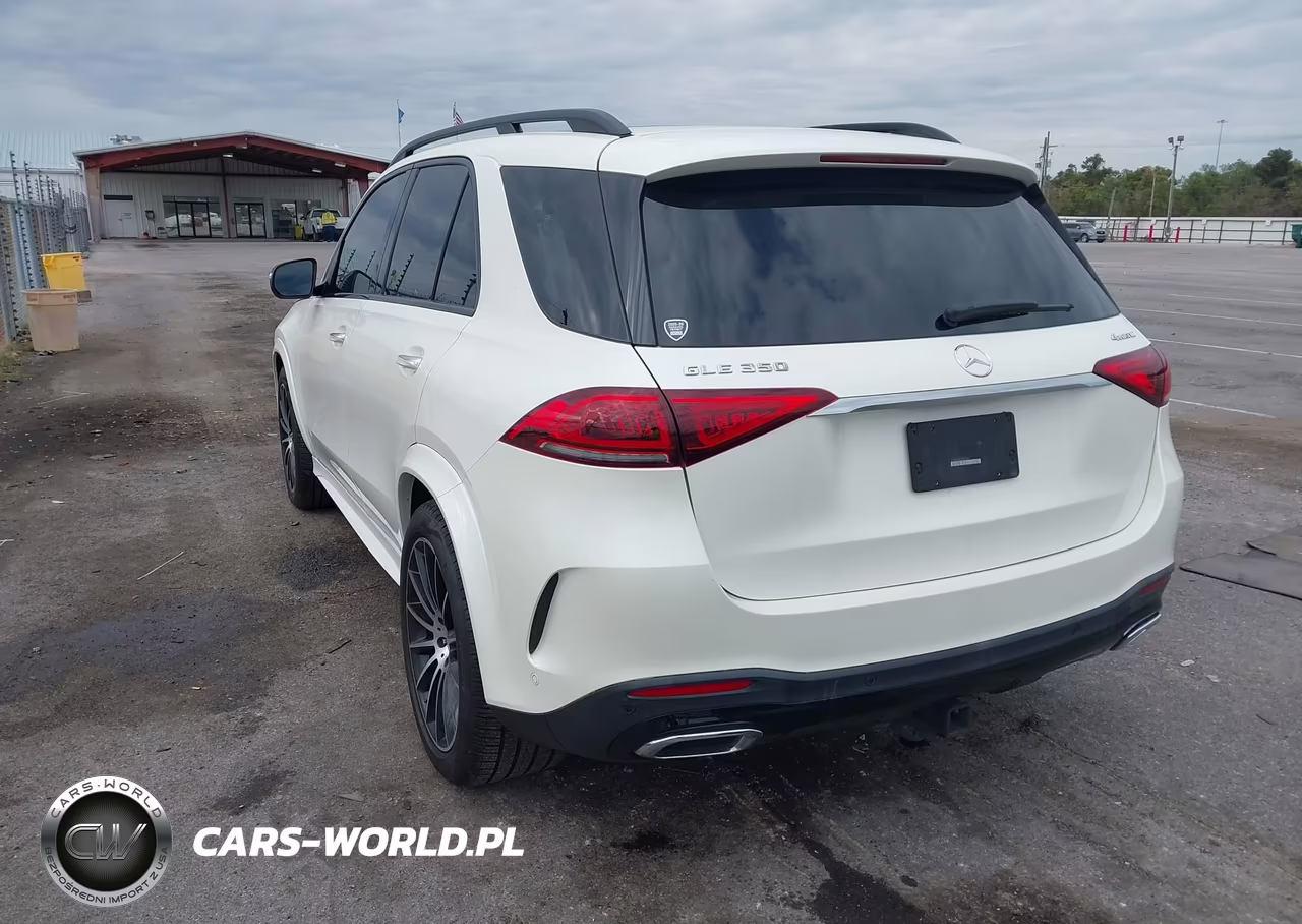 2020 Mercedes-Benz Gle 350 4Matic VIN:4JGFB4KB5LA077676 - 3