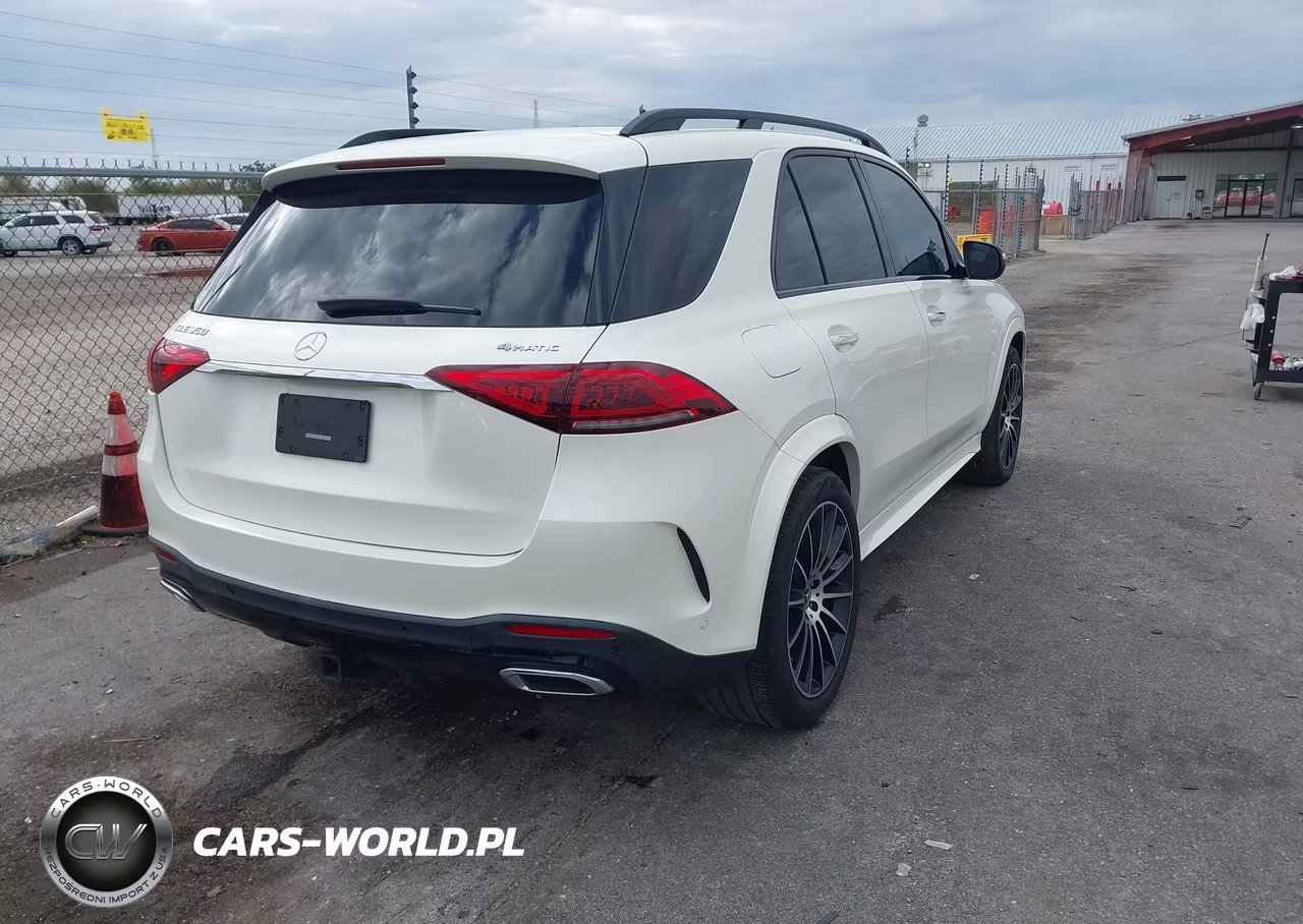 2020 Mercedes-Benz Gle 350 4Matic VIN:4JGFB4KB5LA077676 - 4