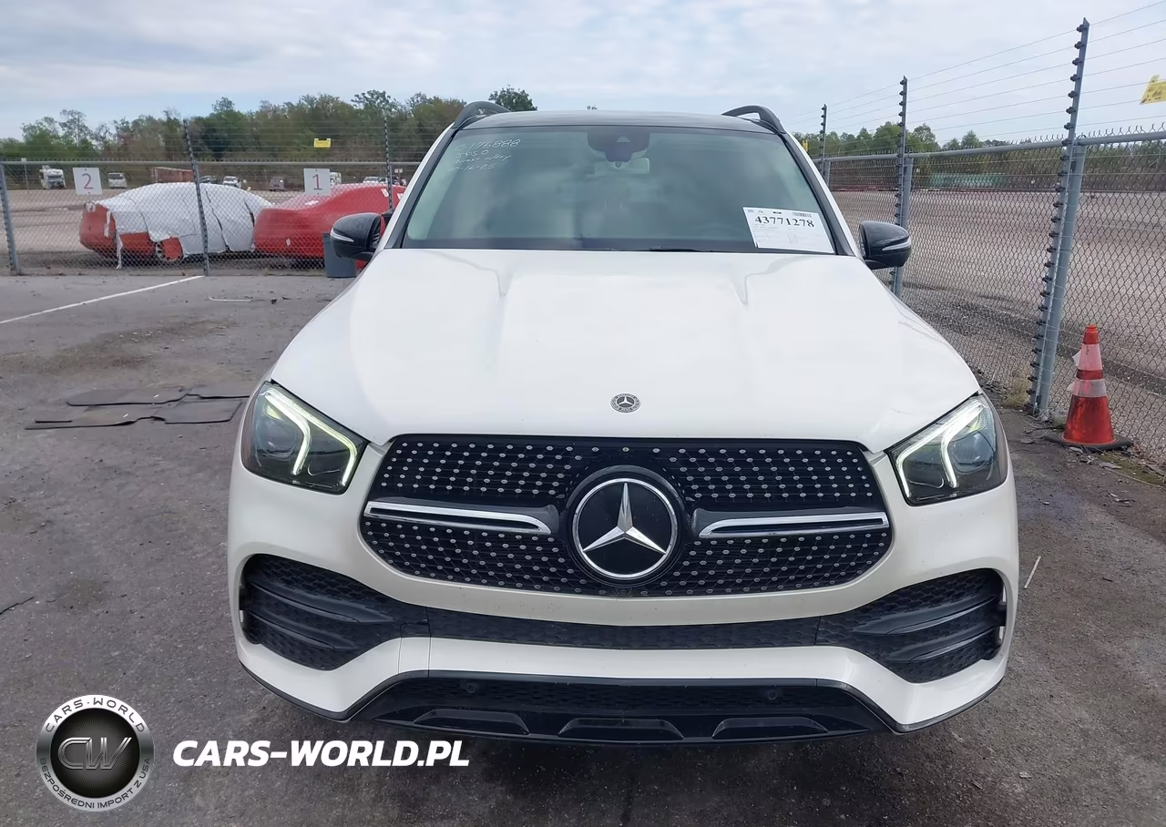 2020 Mercedes-Benz Gle 350 4Matic VIN:4JGFB4KB5LA077676 - 6