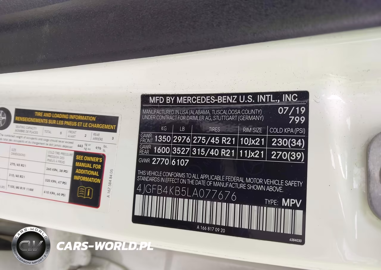 2020 Mercedes-Benz Gle 350 4Matic VIN:4JGFB4KB5LA077676 - 9