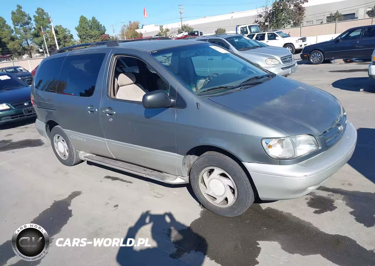 1998 Toyota Sienna Xle