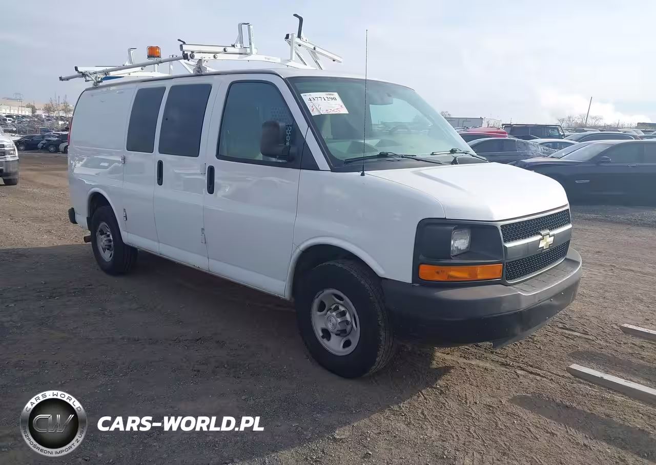 2014 Chevrolet Express 2500 Work Van