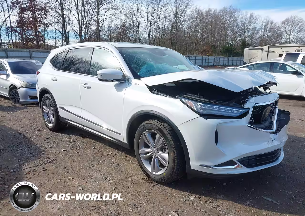 2022 Acura Mdx Standard