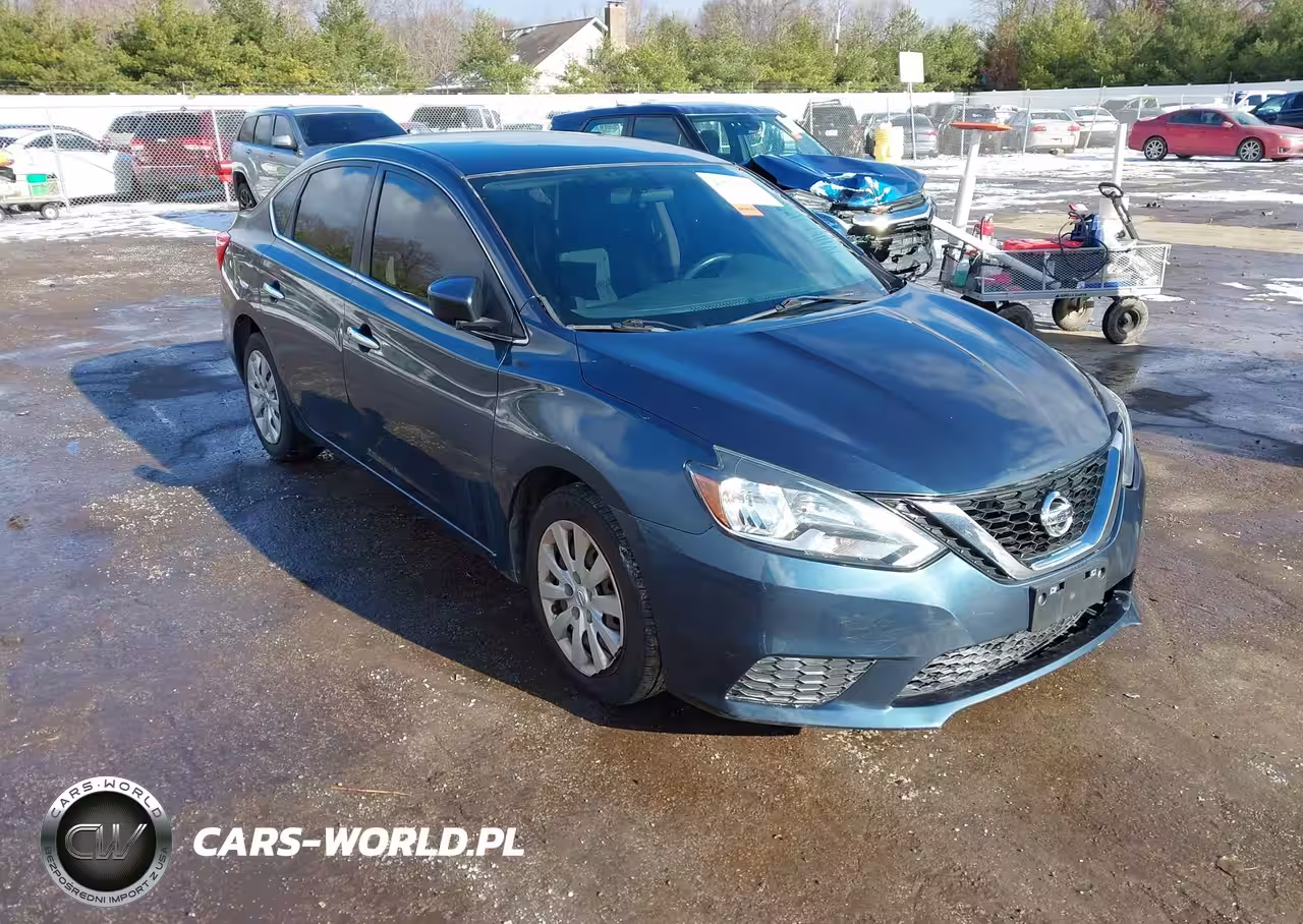 2016 Nissan Sentra Fe+ S-S-Sl-Sr-Sv