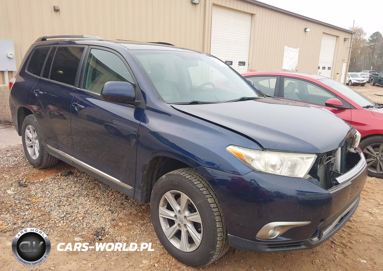 2013 Toyota Highlander Se V6