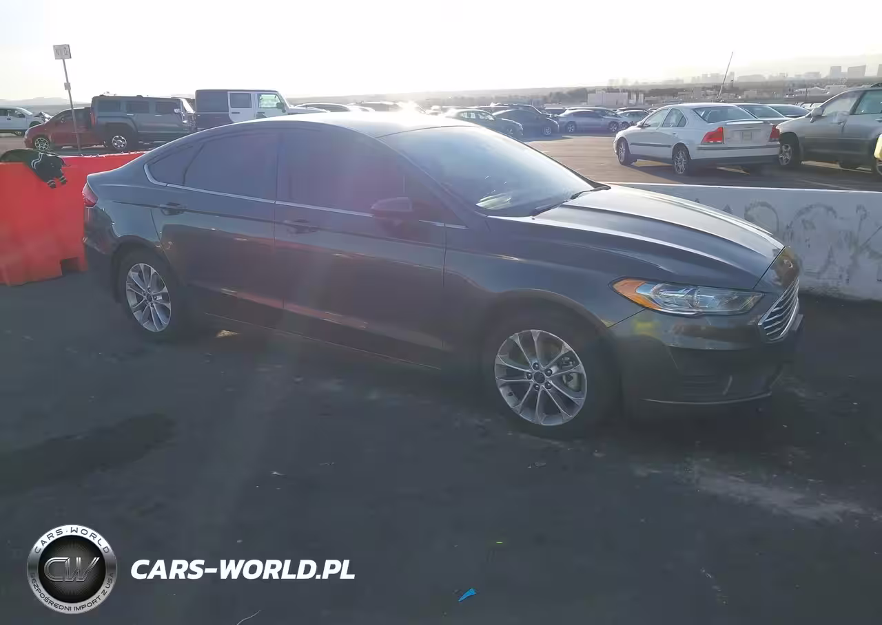 2019 Ford Fusion Se