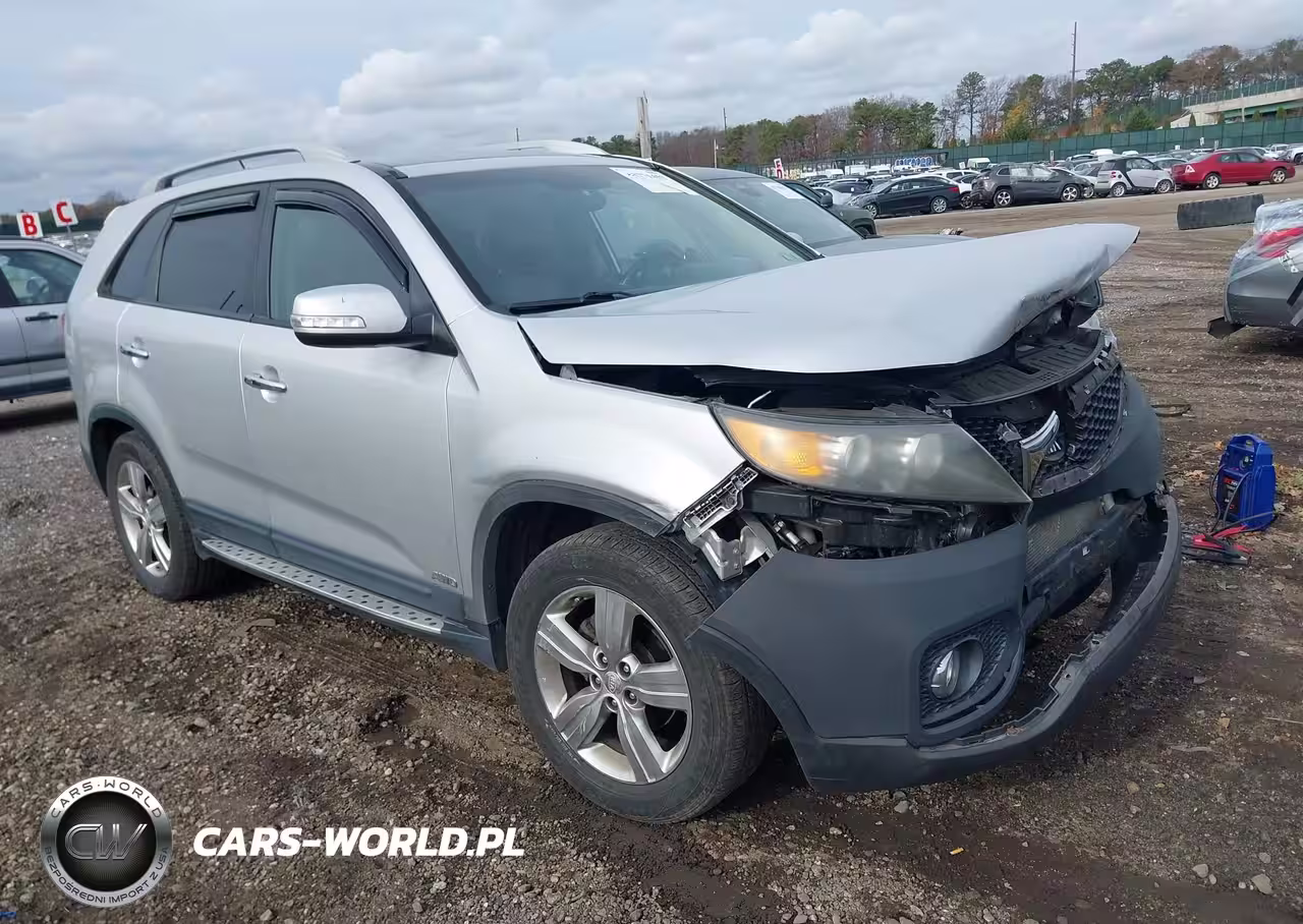2012 Kia Sorento Ex V6