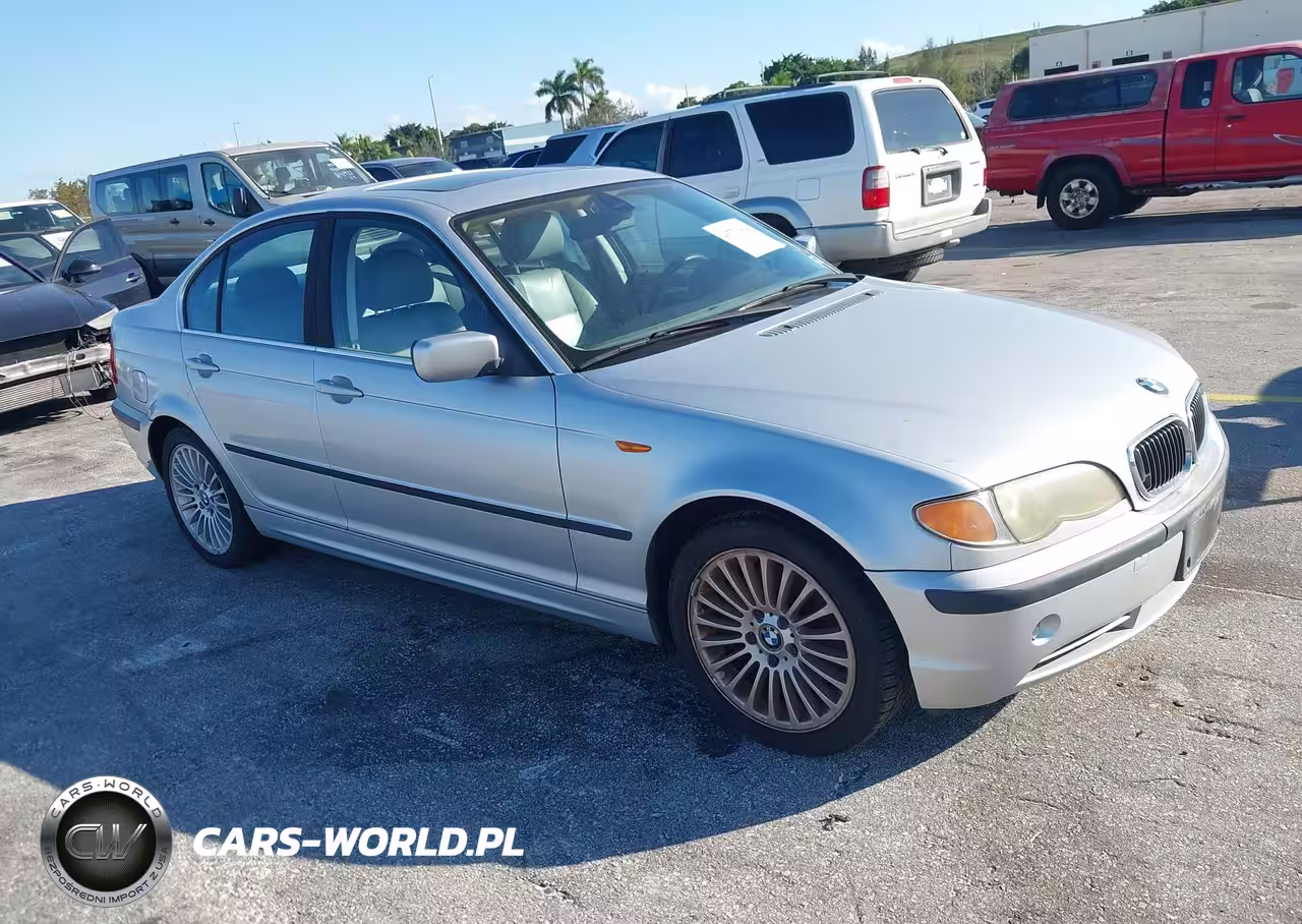 2003 BMW 330Xi