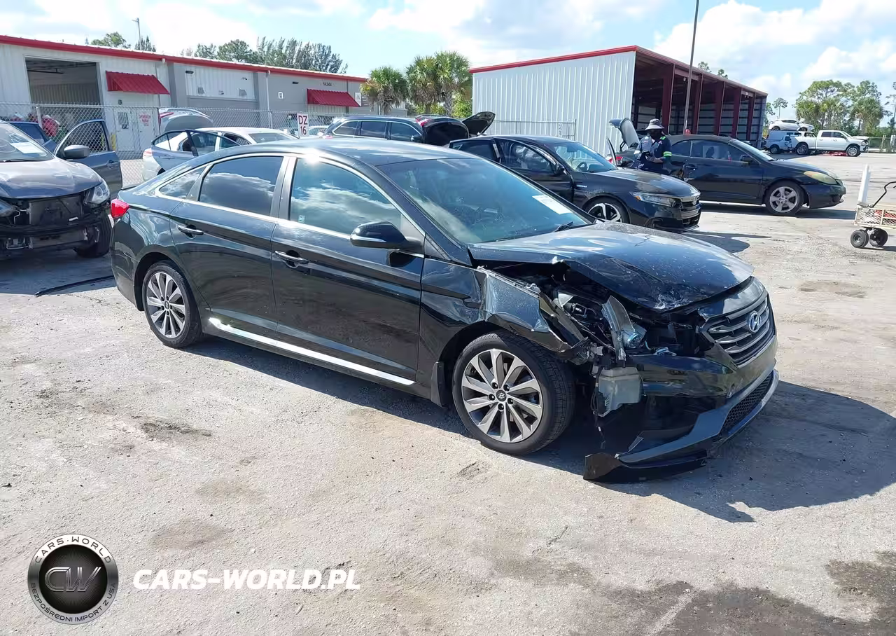 2017 Hyundai Sonata Sport