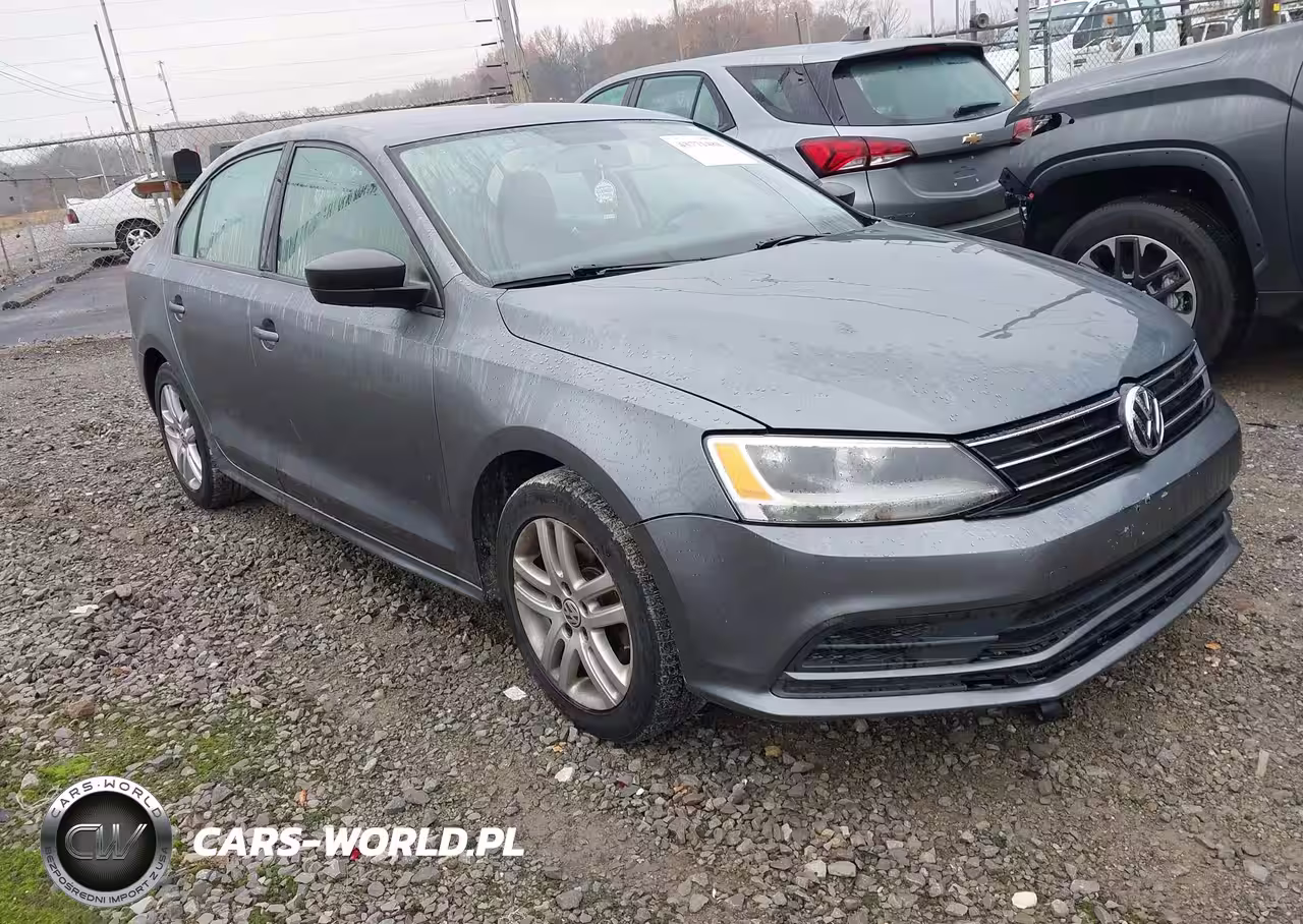 2015 Volkswagen Jetta 2.0L S