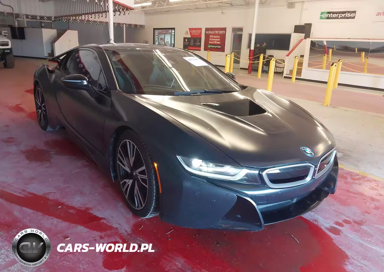 2017 BMW I8