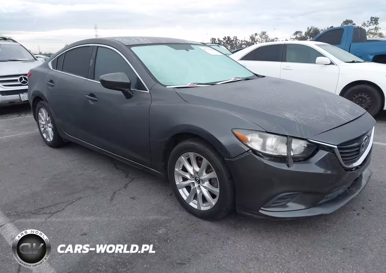 2016 Mazda Mazda6 I Sport