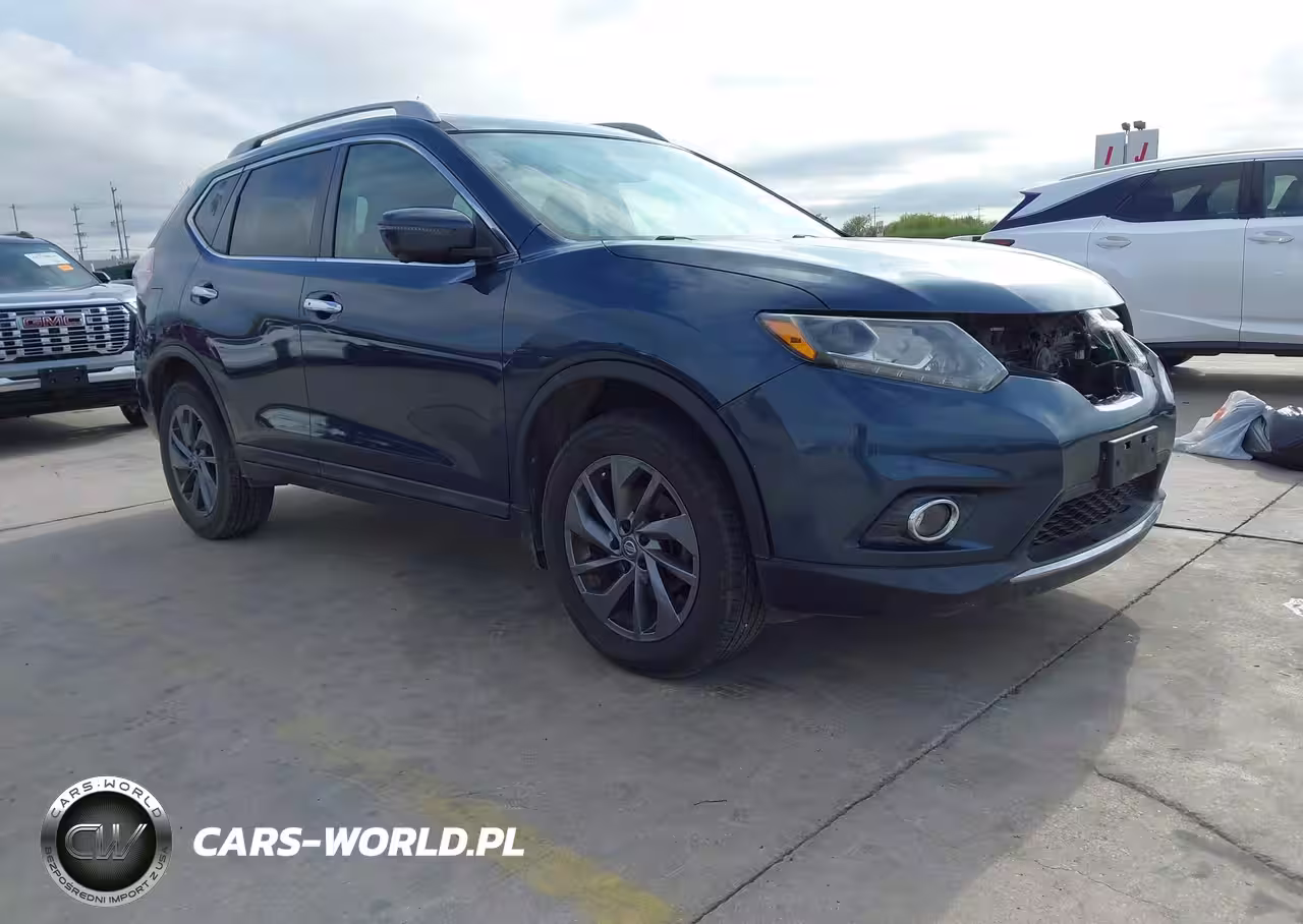 2016 Nissan Rogue Sl