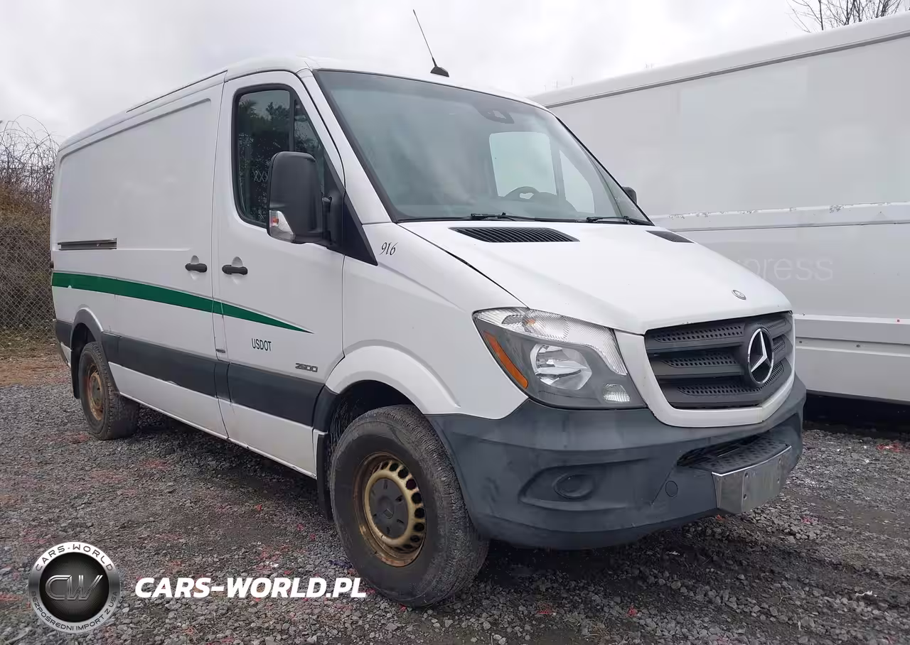 2015 Mercedes-Benz Sprinter 2500 Normal Roof