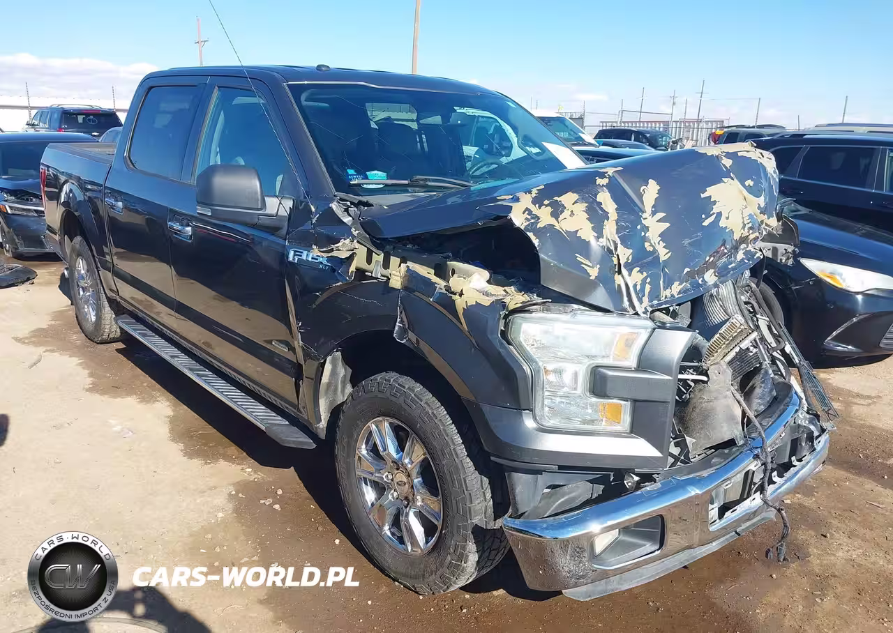 2015 Ford F-150 Xlt