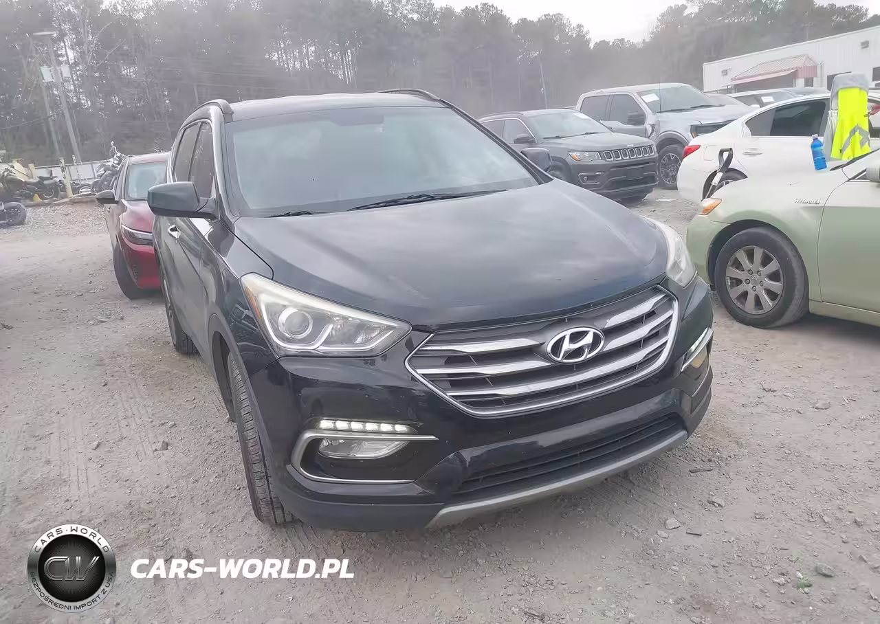 2017 Hyundai Santa Fe Sport 2.4L