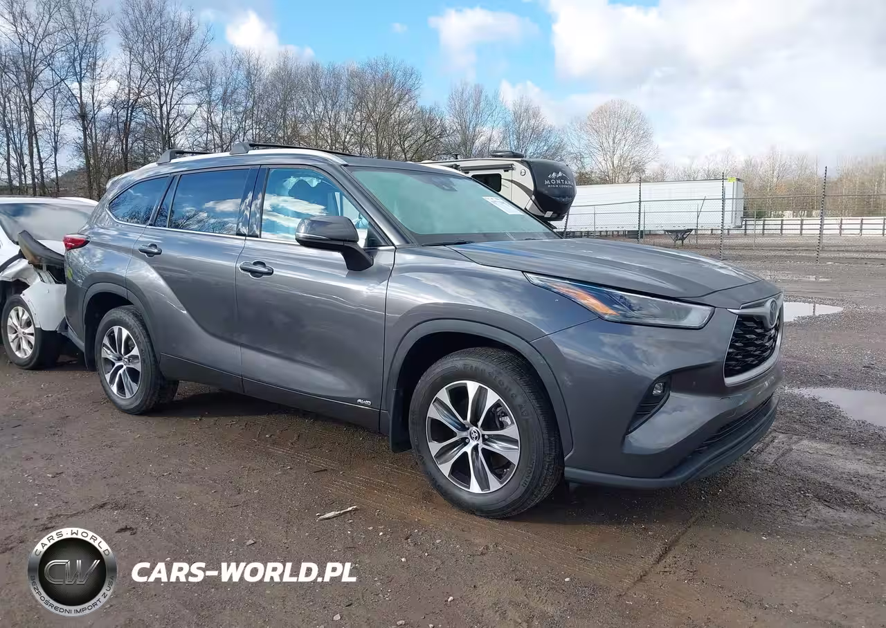 2022 Toyota Highlander Hybrid Xle