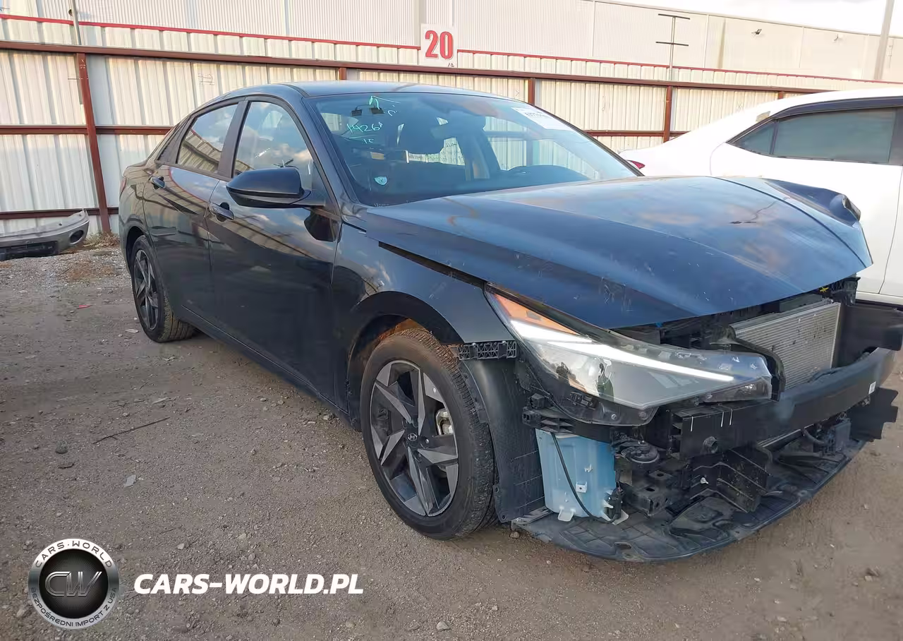 2023 Hyundai Elantra Sel