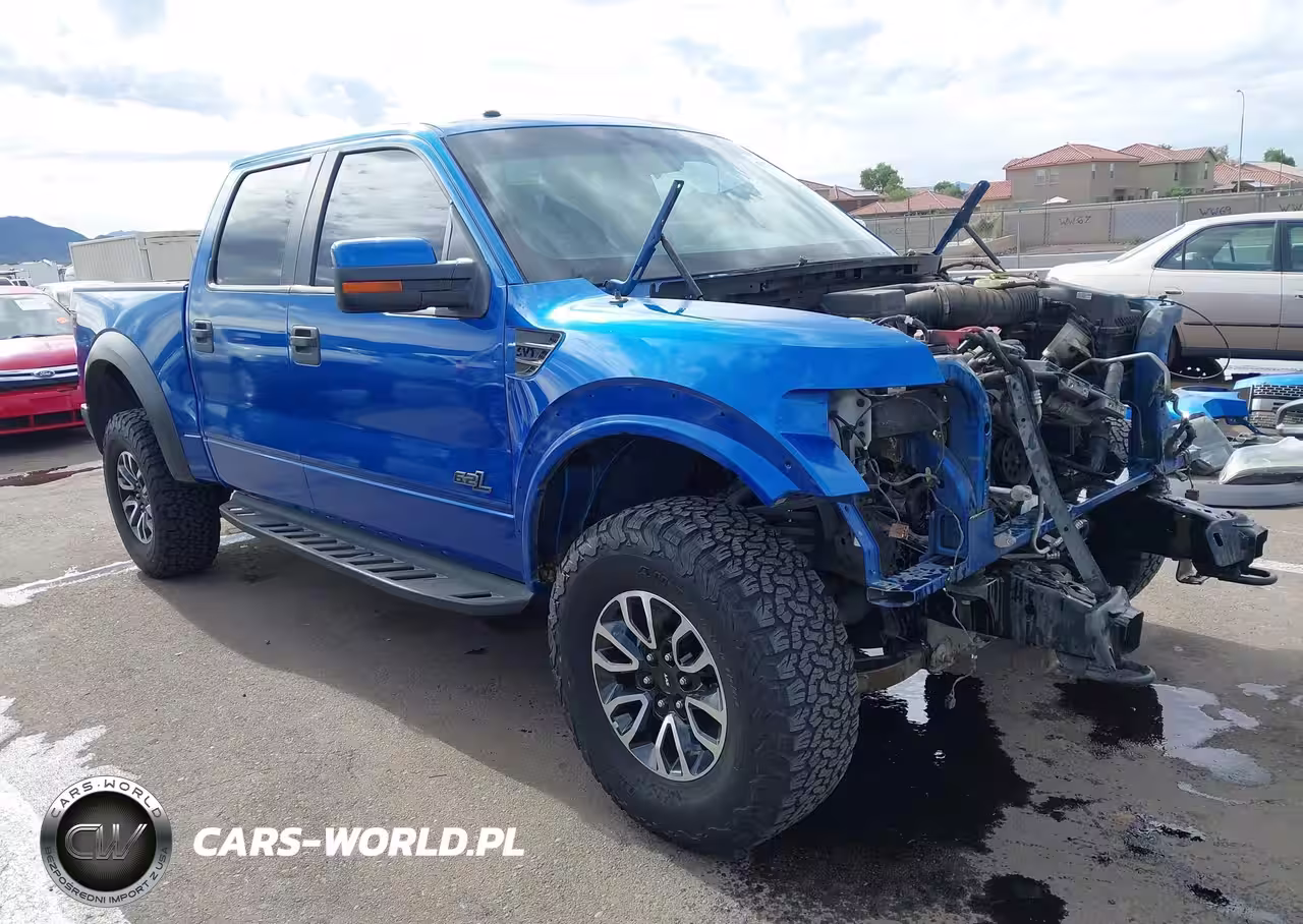 2013 Ford F-150 Svt Raptor