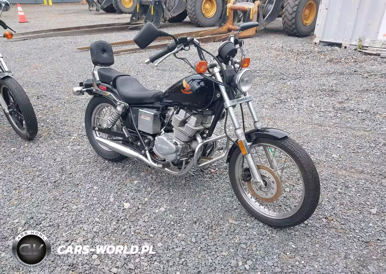 1987 Honda Cmx250 C