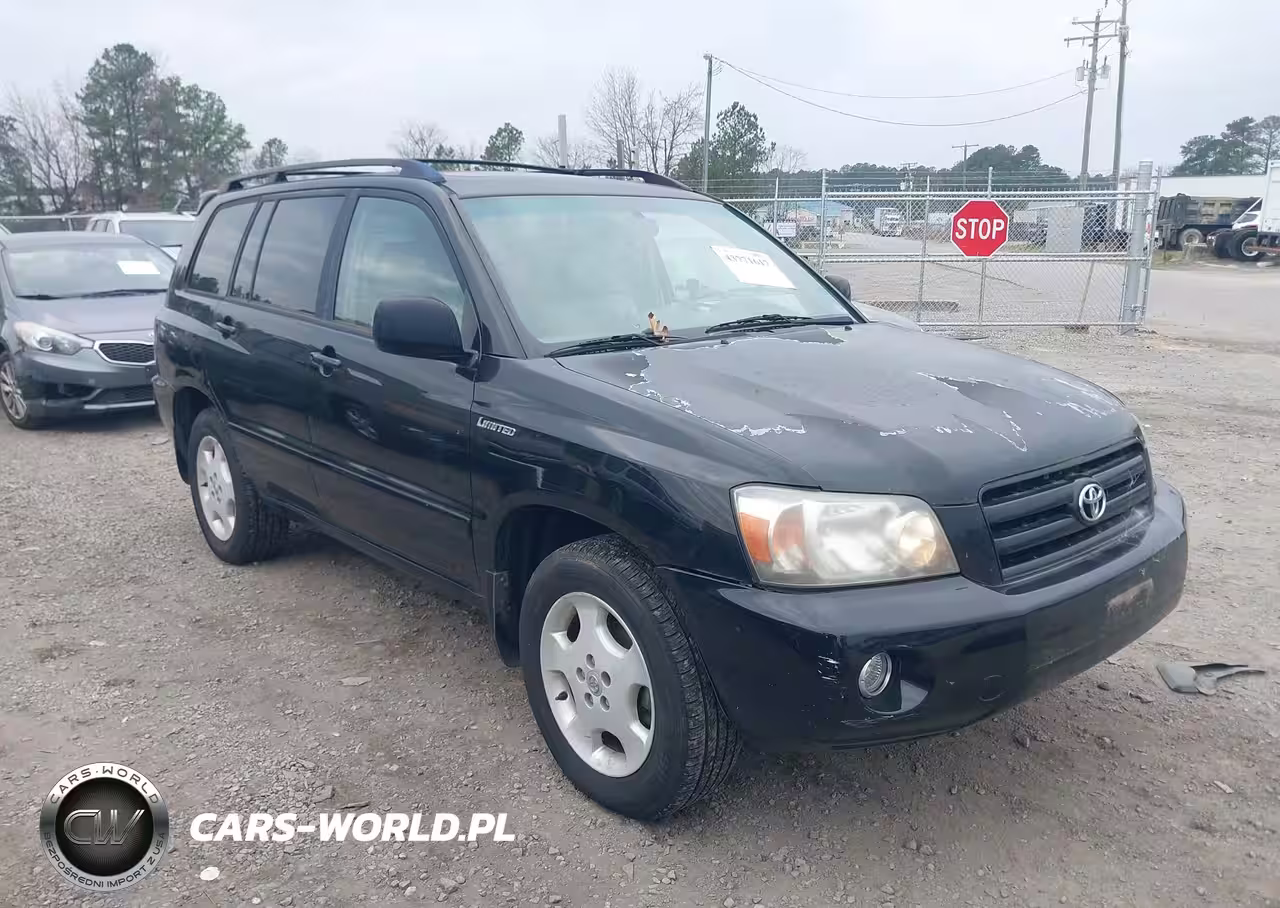 2005 Toyota Highlander Limited V6