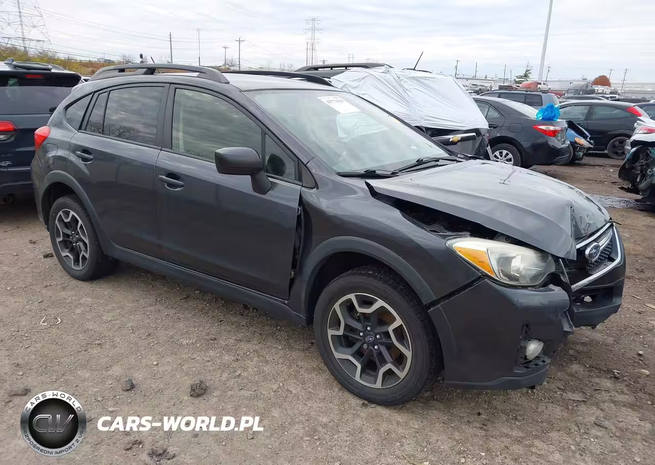 2017 Subaru Crosstrek 2.0I Premium