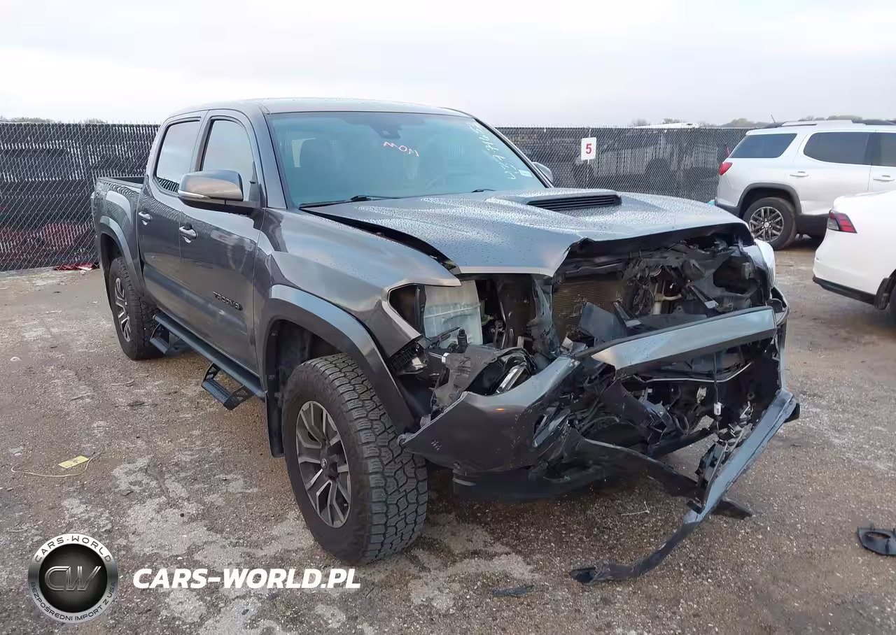 2021 Toyota Tacoma Trd Sport