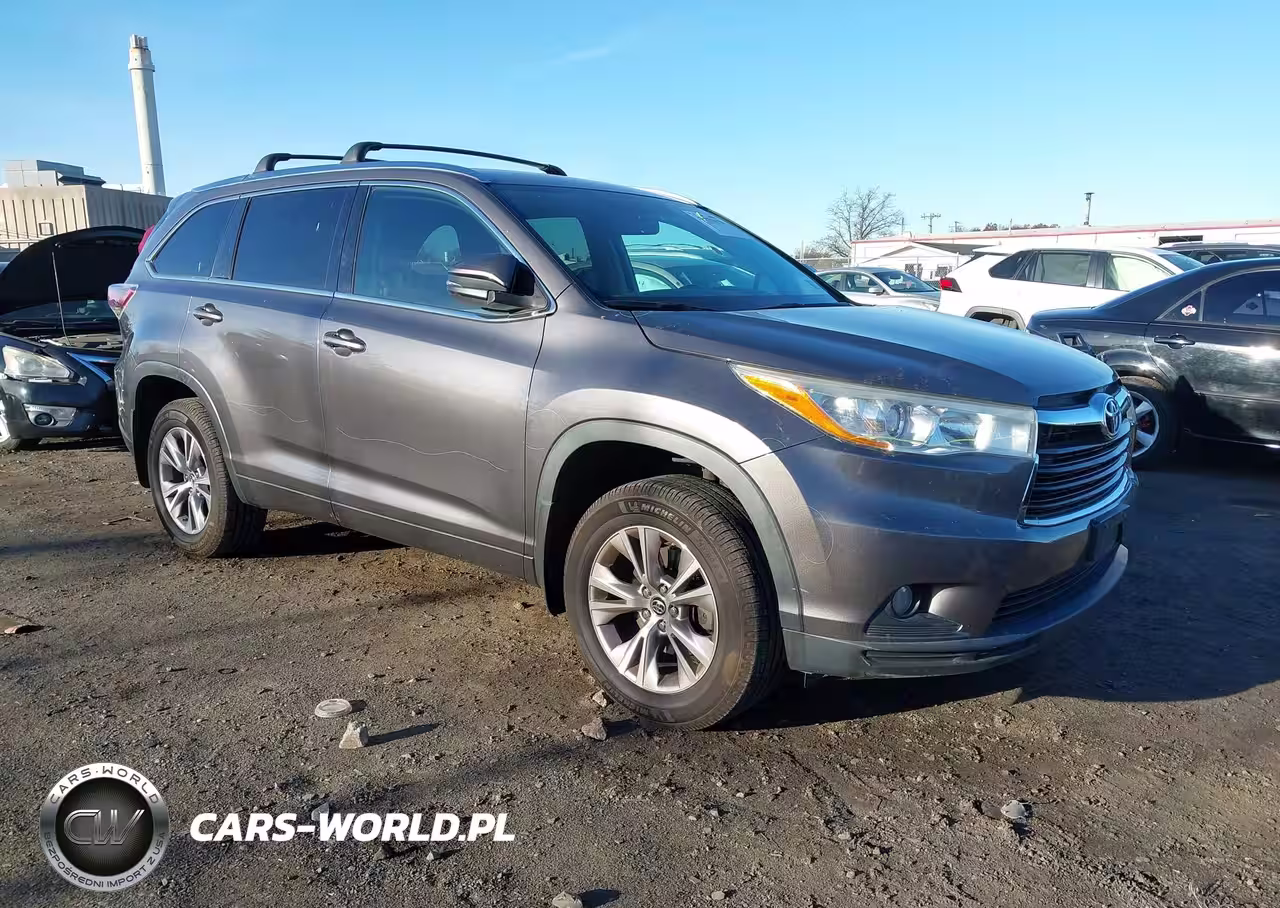 2016 Toyota Highlander Le Plus V6