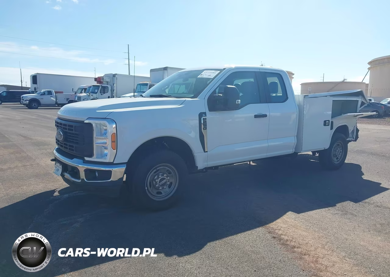 2024 Ford F-250 Xl VIN:1FD7X2AAXRED36974 - 2