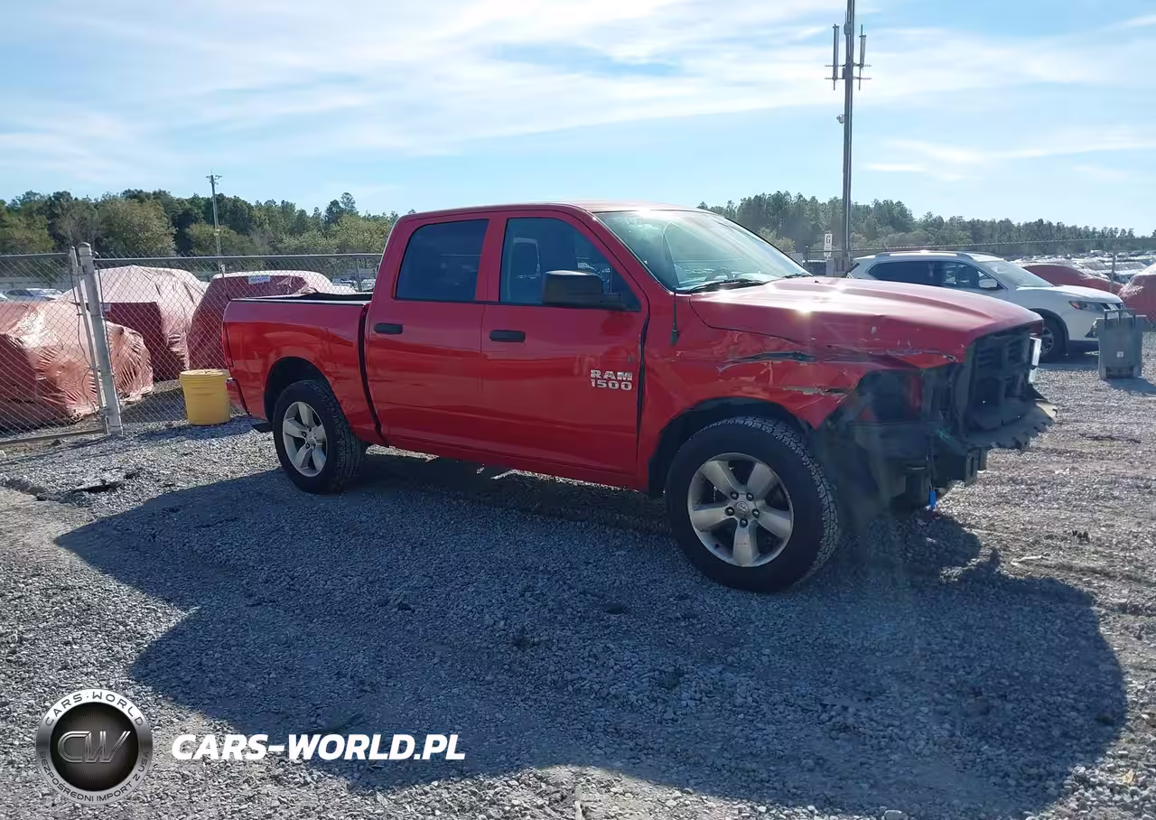 2017 Ram 1500 Tradesman 4X4 5'7 Box