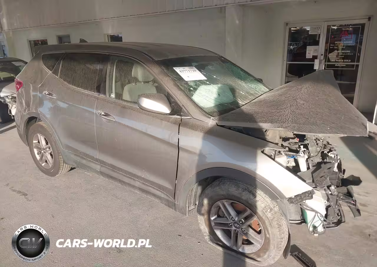 2017 Hyundai Santa Fe Sport 2.4L