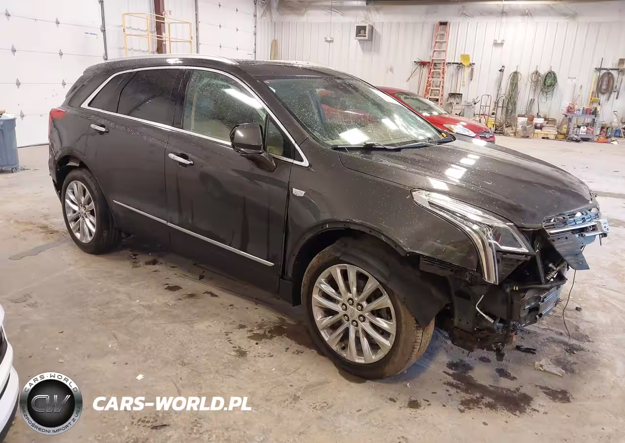 2018 Cadillac Xt5 Platinum