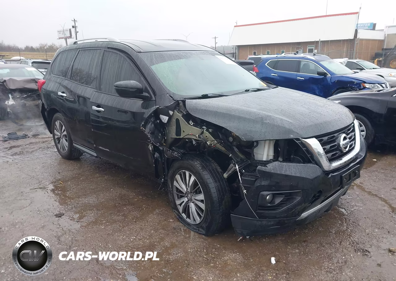 2019 Nissan Pathfinder Sv – zdjęcie 1 z 18