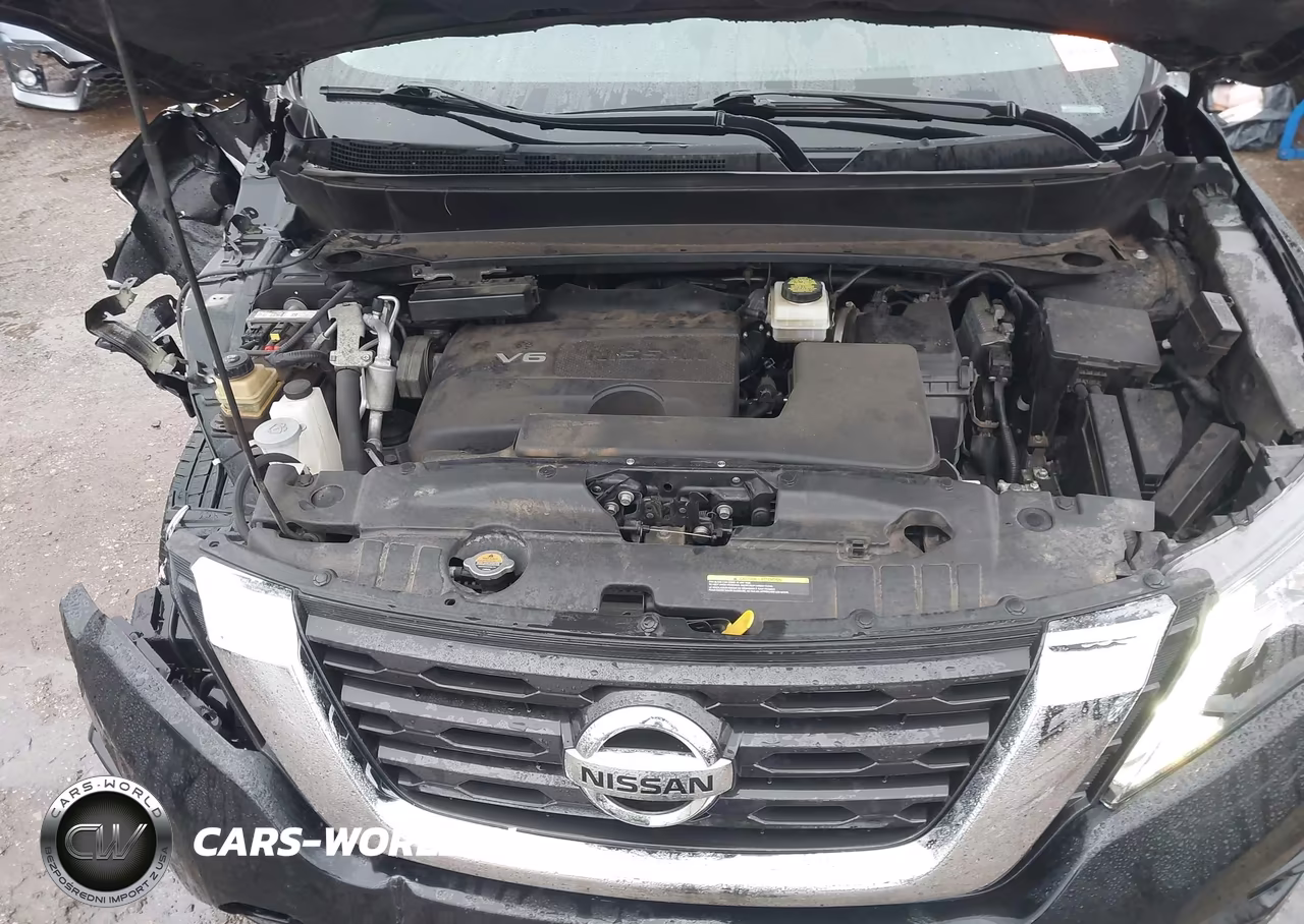 2019 Nissan Pathfinder Sv VIN:5N1DR2MM5KC624051 - 10