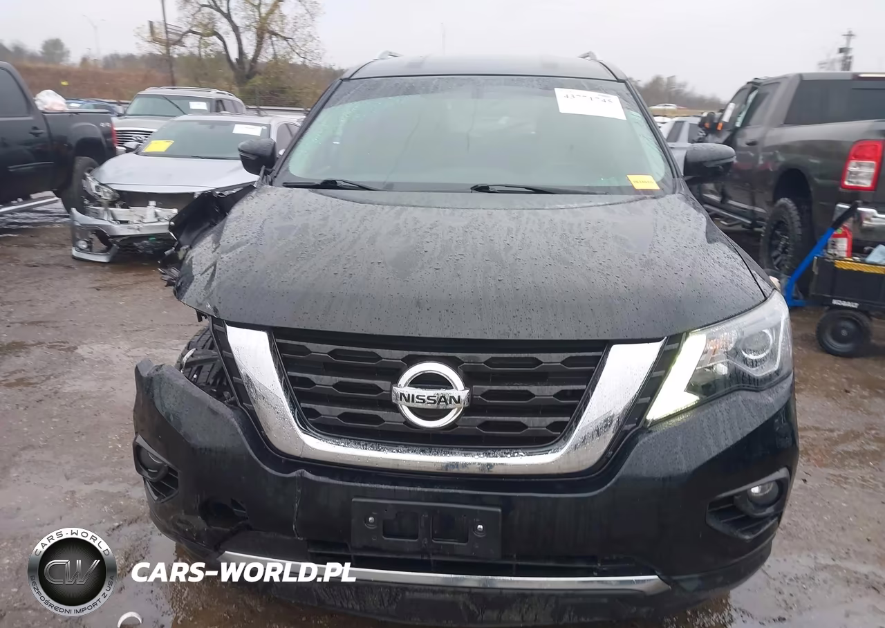 2019 Nissan Pathfinder Sv VIN:5N1DR2MM5KC624051 - 13