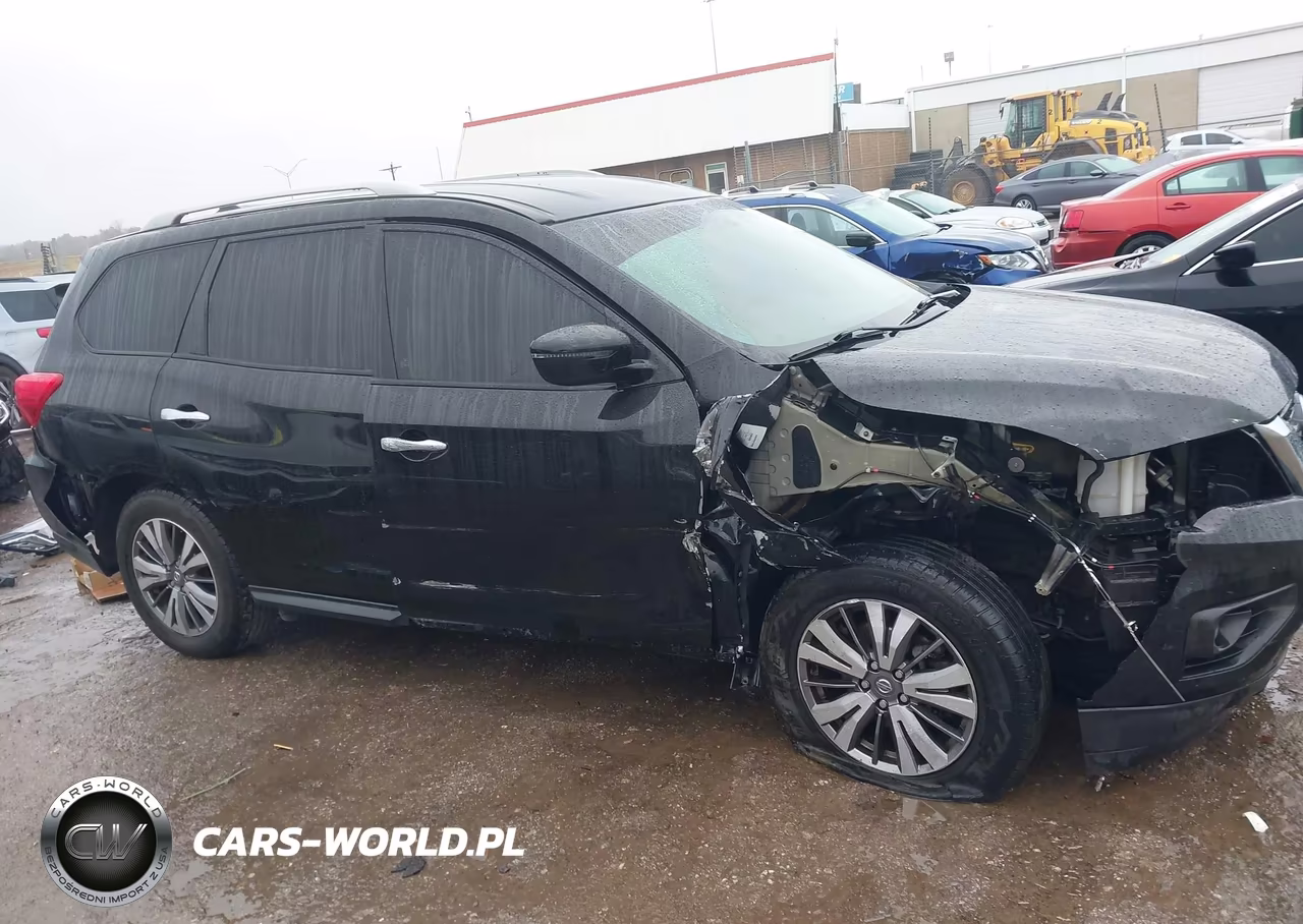 2019 Nissan Pathfinder Sv VIN:5N1DR2MM5KC624051 - 14