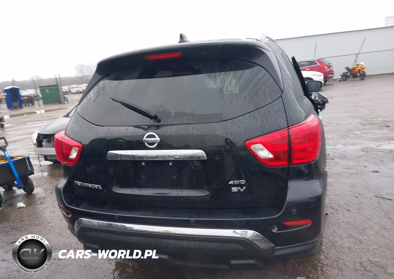 2019 Nissan Pathfinder Sv VIN:5N1DR2MM5KC624051 - 17